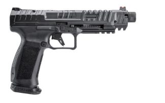 Canik SFx RIVAL 1.50 CO2 PISTOL 4" BLK Full Power 5 Rd
