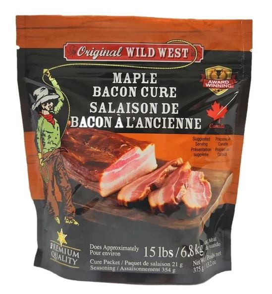 WILD WEST MAPLE BACON CURE 375G