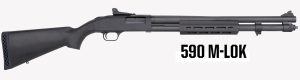 Mossberg 590 Tactical M-LOK 8 RD 12 Gauge 20" Pump