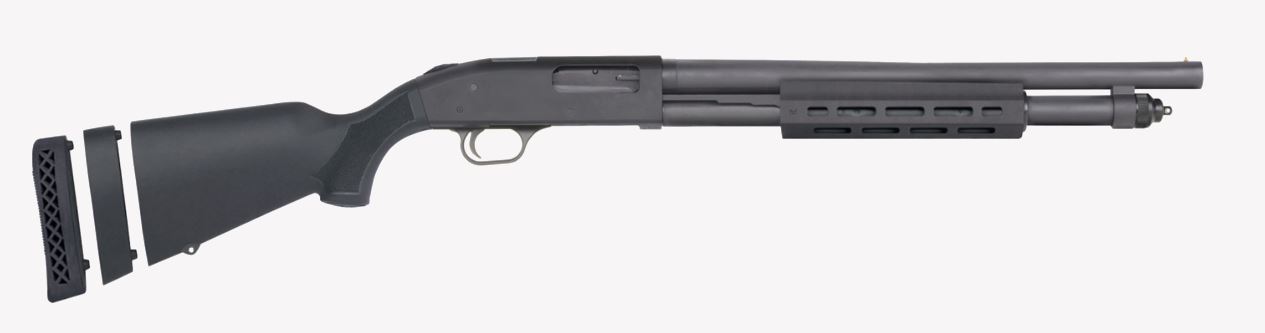 MOSSBERG 590A1 12 SECURITY MIL SPEC 18.5″ BLACK