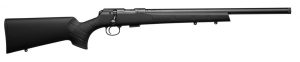 CZ 457 VARMINT SYNTHETIC, 22LR, 5-RAN PLAST, 16" 1/2x20