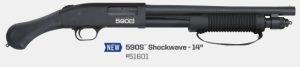 MOSSBERG 590S SHOCKWAVE 12GA 14.375” MATTE