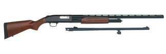 MOSSBERG 500 COMBO 12GA. 28”VR/24”RFLD.