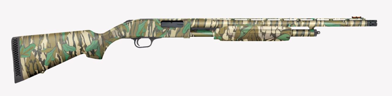 MOSSBERG 500 TURKEY 20 GA 22″ SYNTHETIC / MOSSY OAK GREENLEA