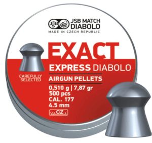 JSB Diabolo Jumbo Exact Express 4.52