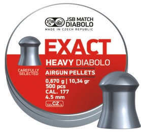 JSB Diabolo Jumbo Exact Heavy 4.52, 10.3gr