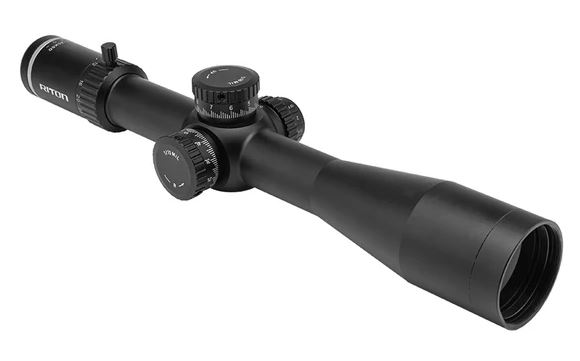 RITON X5 CONQUER 5-25X50IR FFP MRAD