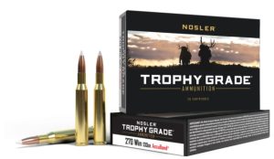 NOSLER TROPHY GRADE 270 WIN 130 GR ACCUBOND
