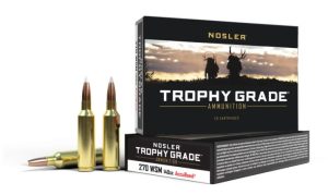 NOSLER 270 WSM 140gr AccuBond (20 ct.)