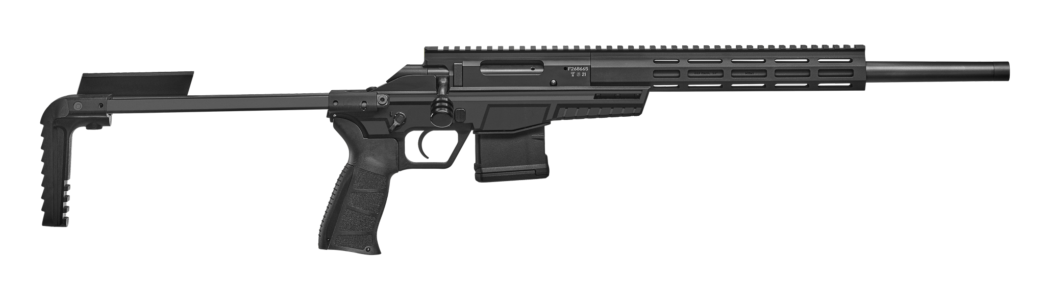 CZ 600 TRAIL, 300 BLK, 5R, 412mm, M15x1