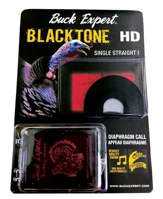 BUCK EXPERT BLACK TONE HD SINGLE STRAIGHT MOUTH CALL