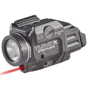 STREAMLIGHT TLR-8 X FLEX RAIL WHITE LED & RED LASER