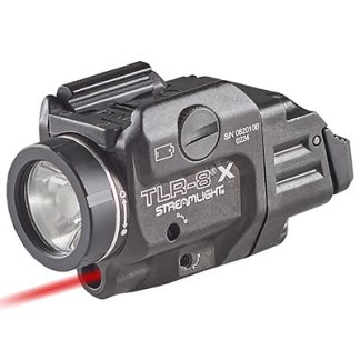 STREAMLIGHT TLR-8 X FLEX RAIL WHITE LED & RED LASER
