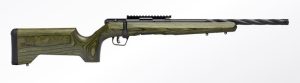 SAVAGE B17 TIMBER TACTICAL 17 HMR 18 LAMINITE OD GREEN