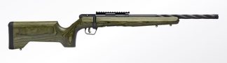 SAVAGE B17 TIMBER TACTICAL 17 HMR 18 LAMINITE OD GREEN