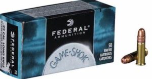 FED. c.22 LR CPHP 38 Grain GAME SHOK