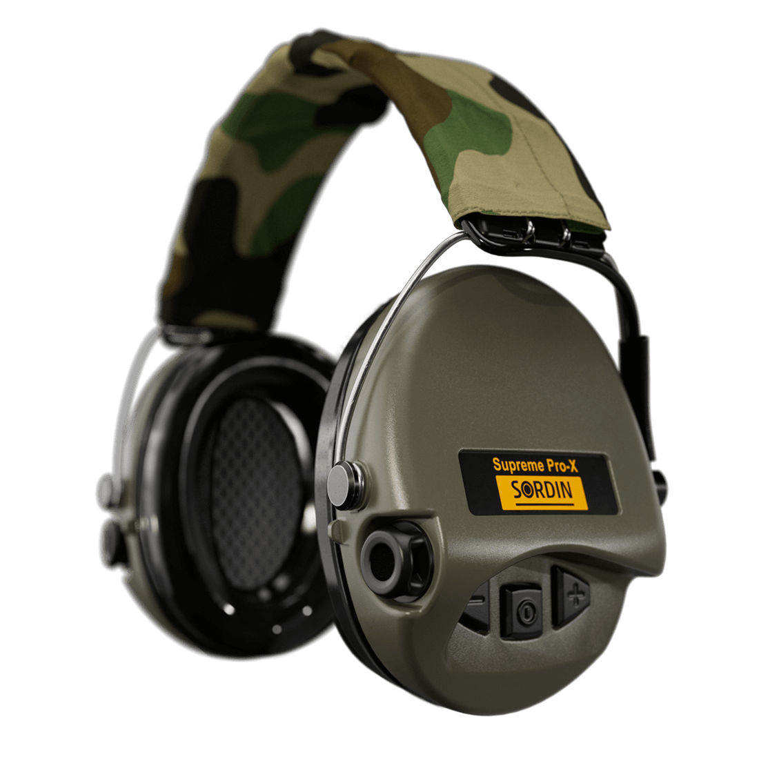 Sordin Supreme Pro-X Headband Green PVC