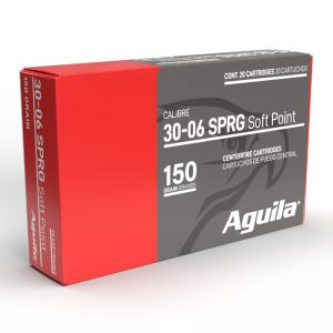 AGUILA 30-06 SPRG INTERLOCK 150GR by HORNADY
