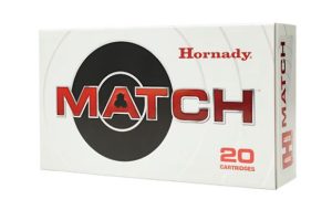 HORNADY. AMMO 6.5 CREEDMOOR 140GR ELD