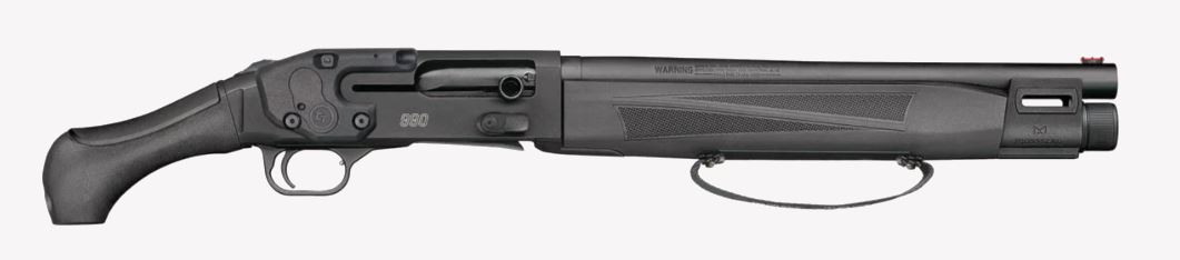 (REST) MOSSBERG 990 12 SECURITY OTHER FIREARM 14.75″ BLACK R