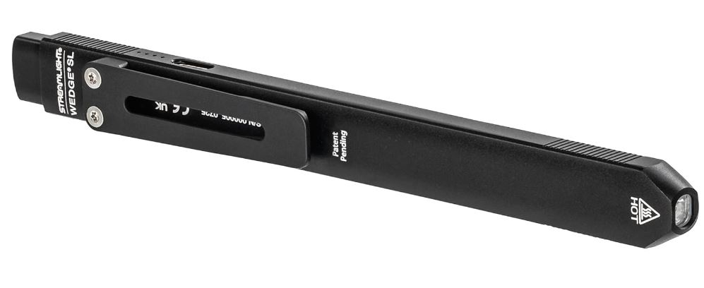 STREAMLIGHT WEDGE SL BLACK USB-C 500LU