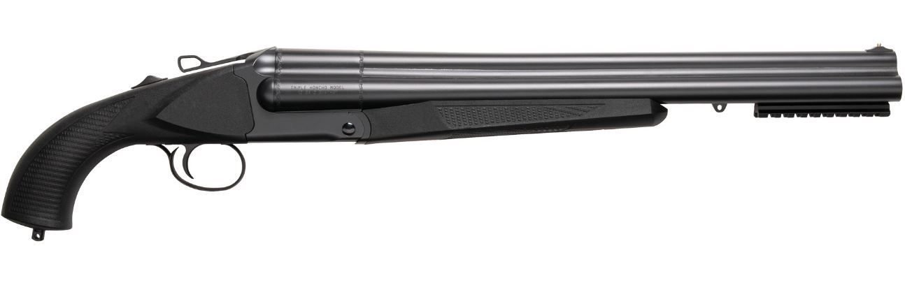 CHIAPPA TRIPLE HONCHO 12GA, 18.5″ Bbl