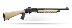 CHARLES DALY 301, 12GA­3” TACTICAL PUMP, FDE 18.5”
