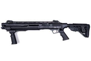 CD MH12 DOUBLE BARREL Pump 12GA 14” BLACK