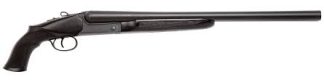 CHARLES DALY 12GA­3" 500 SIDE BY SIDE TACTICAL 20"
