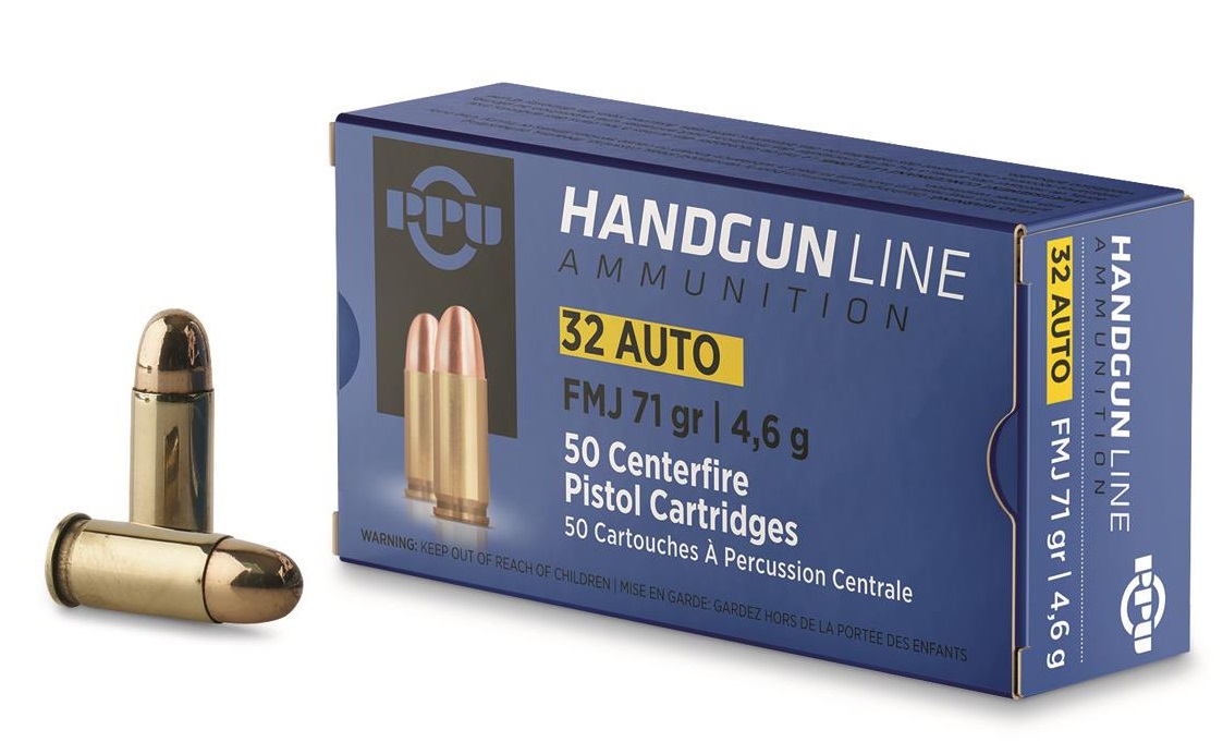 PRVI  c.32 ACP, 7,65, FMJ, 71gr 50 Rnds