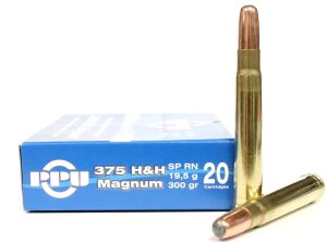 PRVI  .375 H&H Mag., 300gr., FMJ 10rds
