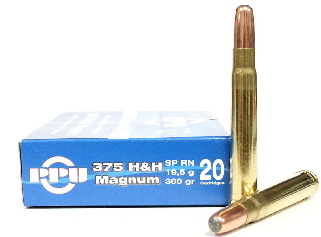 PRVI  .375 H&H Mag., 300gr., FMJ 10rds
