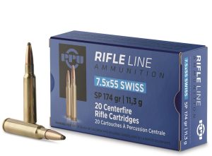 PRVI 7.5x55 Swiss SP 174gr 20Rnd