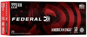 FED. A.E. c.223 REM. 50GR JHP