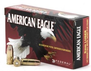 FED. A.E. 9mm LUGER 147GR FMJ FP