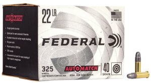 FED. 22 LR AUTOMATCH BULK 325 PK CHAMPIO