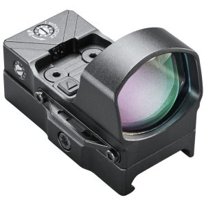 BUSHNELL AR 1x RED DOT Sight AR FS 2.0 Black 3 MOA, Hi Rise,