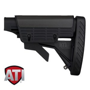 ATI AR-15 STRIKEFORCE BUTTSTOCK, CHEEKREST, PAD