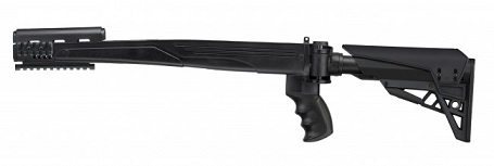 ATI SKS STRIKEFORCE 6 POS STOCK BLK “BULK”