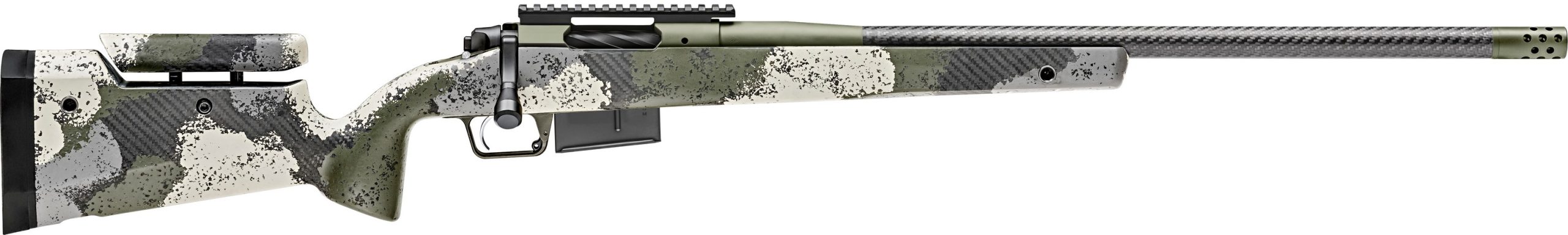 SPRINGFIELD WAYPOINT ADJ STOCK W/CARBON FIB 6MM CM 20″ EVRG