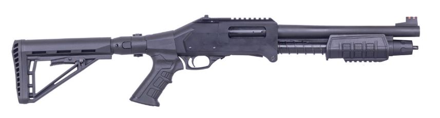 EGE Folding Shotgun RAIDER XII BREAK PUMP, 12GA, 13″