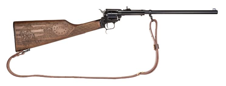 HERITAGE RANCHER .22LR BK 16” 6S BH WB15