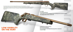 CZ 457 HUNTER VEIL 17 HMR 20" TRUETIMBER STRATA CAMO