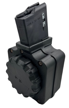 PRO MAG AR-10 .308 Win 5/50 RD Polymer Drum(PINNED 5/RDS)