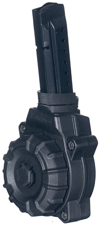 PRO MAG Fits GLOCK 17 & 19 9mm POLYMER DRUM