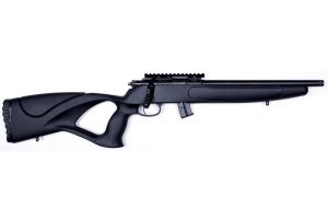 SCORPIO, BOLT ACTION RIFLE 22lr 13”BRL SYN. STOCK