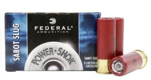 FED 12GA 2 3/4” 1OZ MAX SABOT