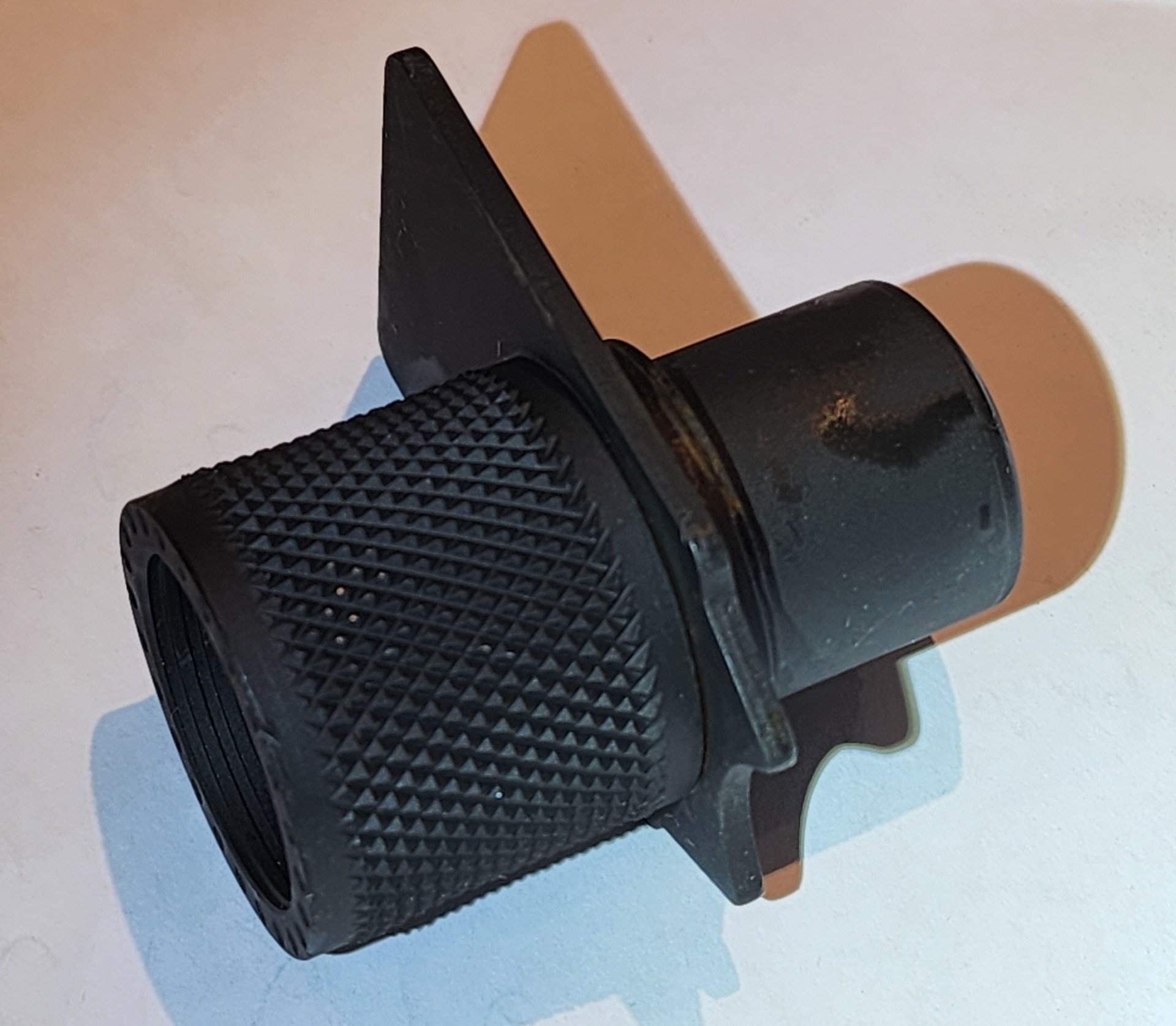 REM 870 Mag tube ext – one shot w/hole PK