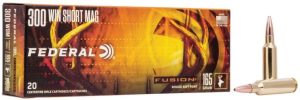 FED. c. 300WSM 165 GR. FUSION