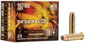 FED c.357 MAG 158 GR FUSION